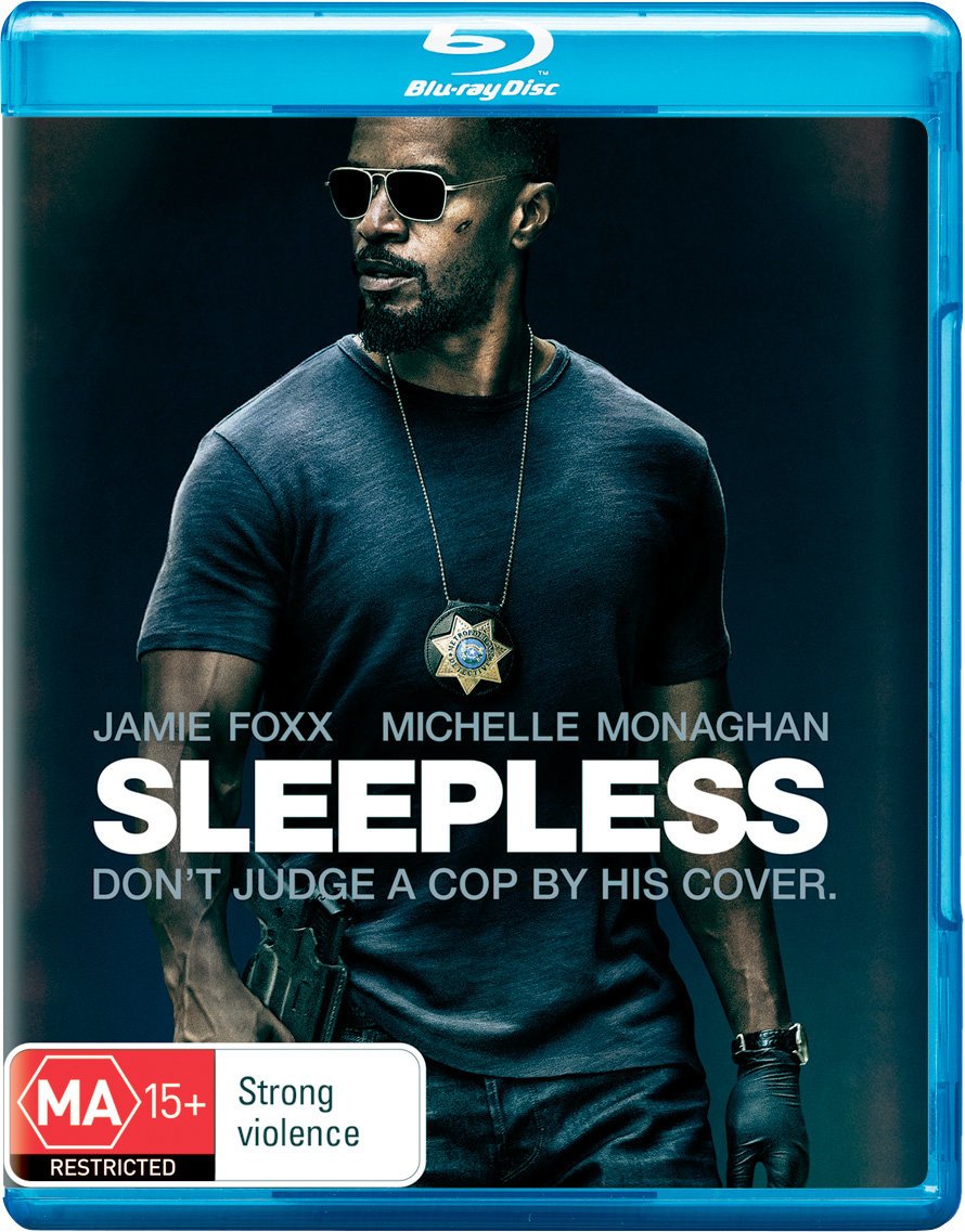 Sleepless Blu-ray