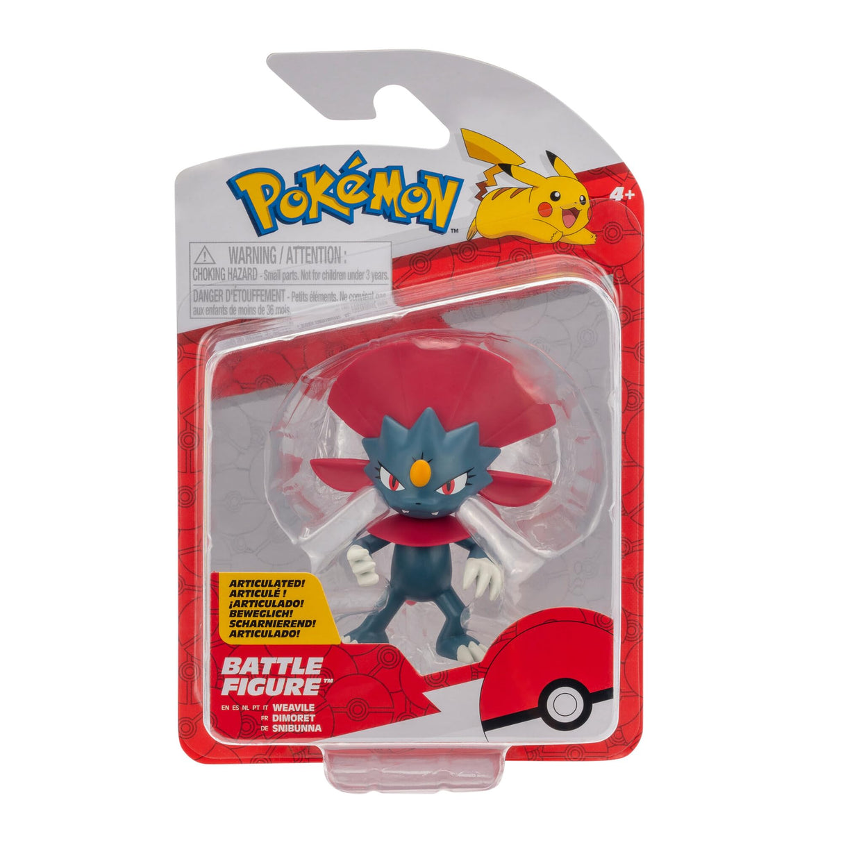 Pokemon Battle Figure Series 17 Weavile