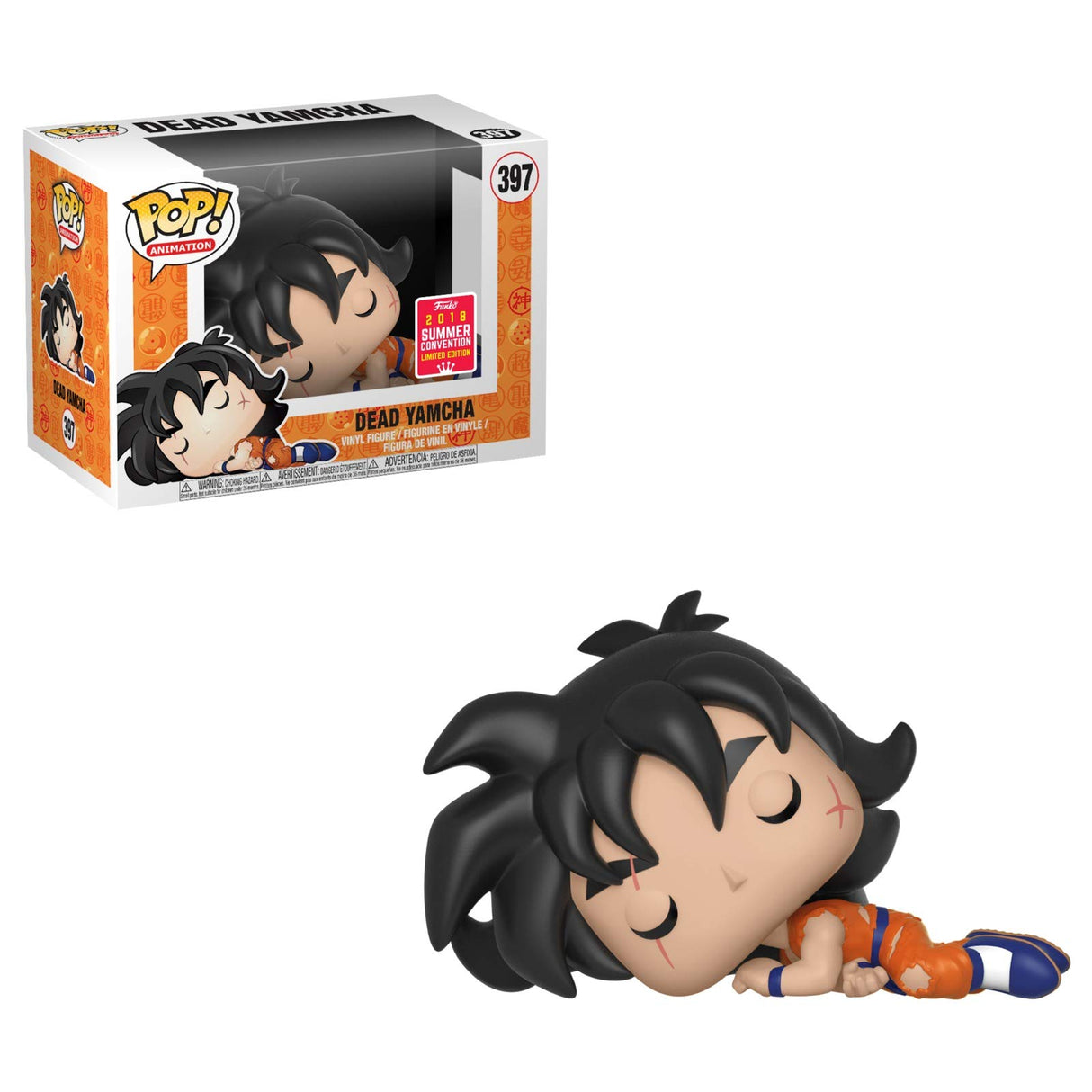 Dragon Ball Z Dead Yamcha #397 Funko Pop Vinyl Figure