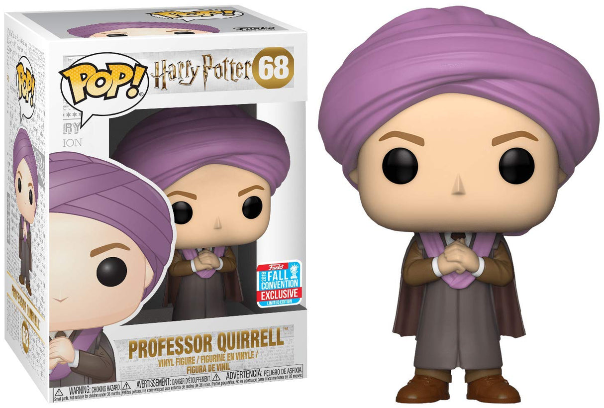 Harry Potter Professor Quirrell #68 Pop Vinyl Figure