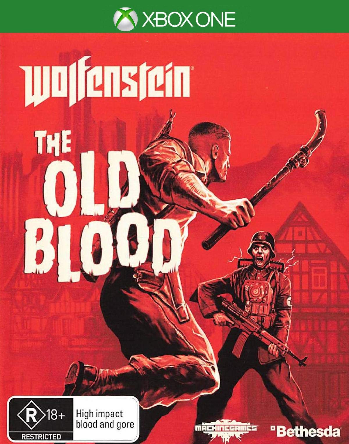 Wolfenstein The Old Blood Xbox One Game