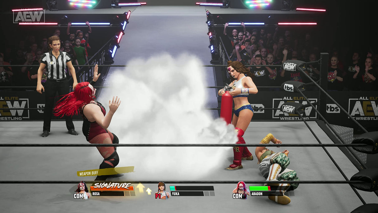 AEW Fight Forever PS5 Playstation 5 Game