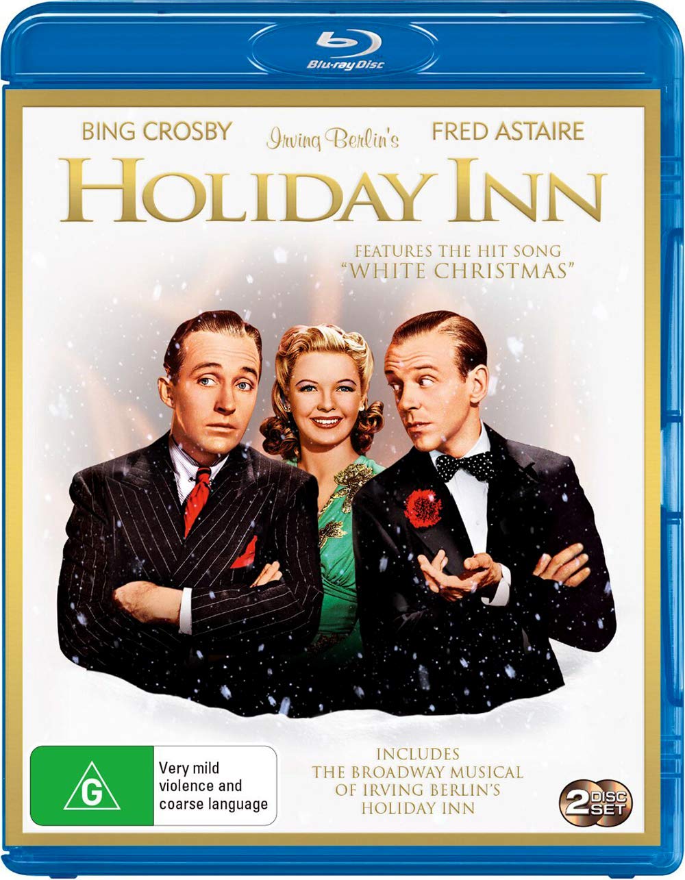 Holiday Inn Blu-ray
