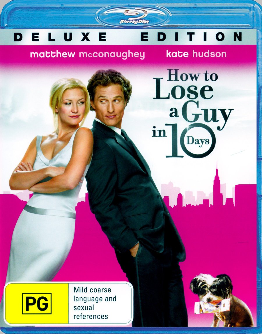 How to Lose a Guy in 10 Days Deluxe Edition Blu-ray