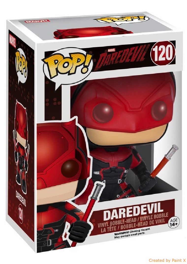 Daredevil Marvel #120 Funko Pop Vinyl Figure