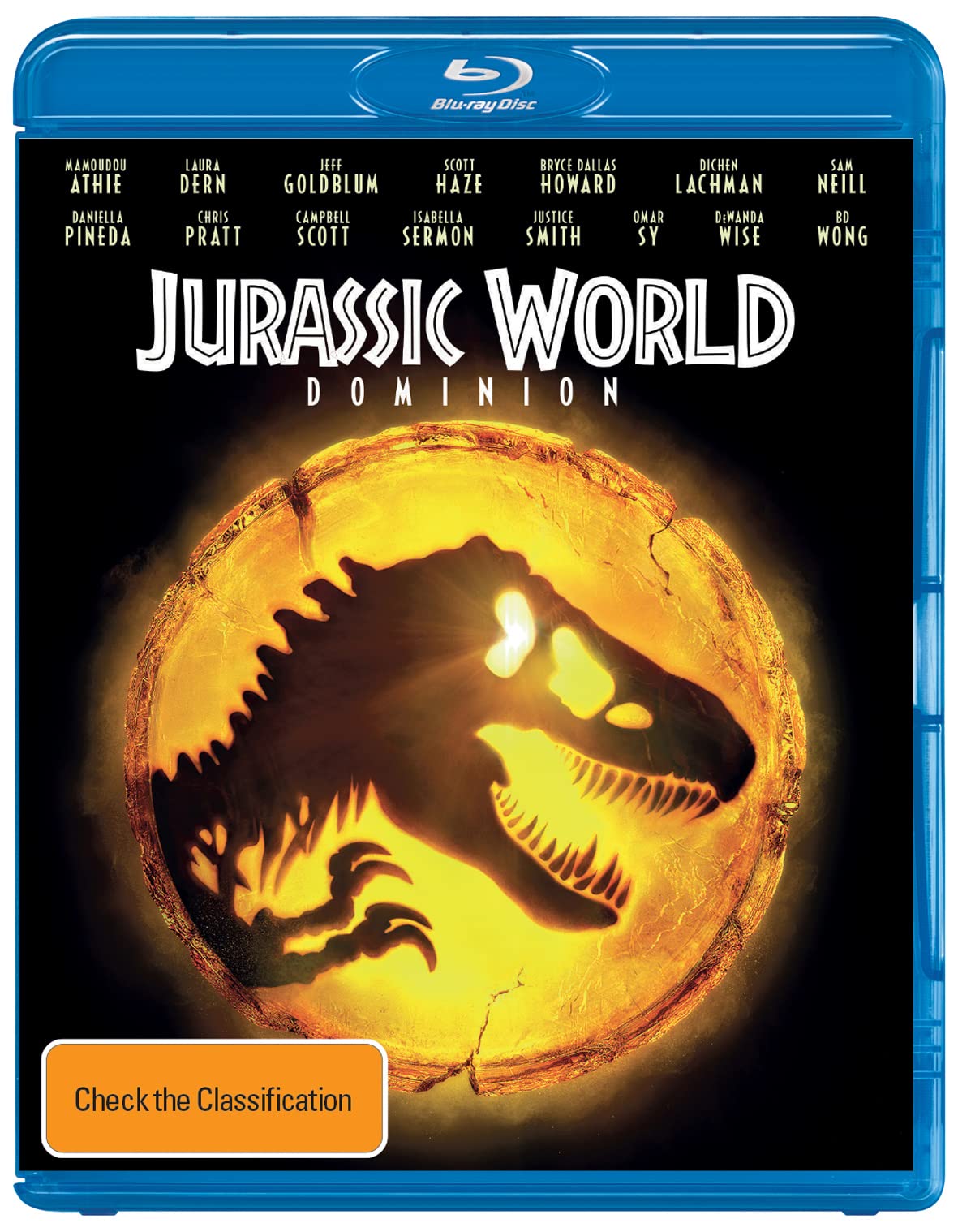 Jurassic World Dominion Blu-Ray