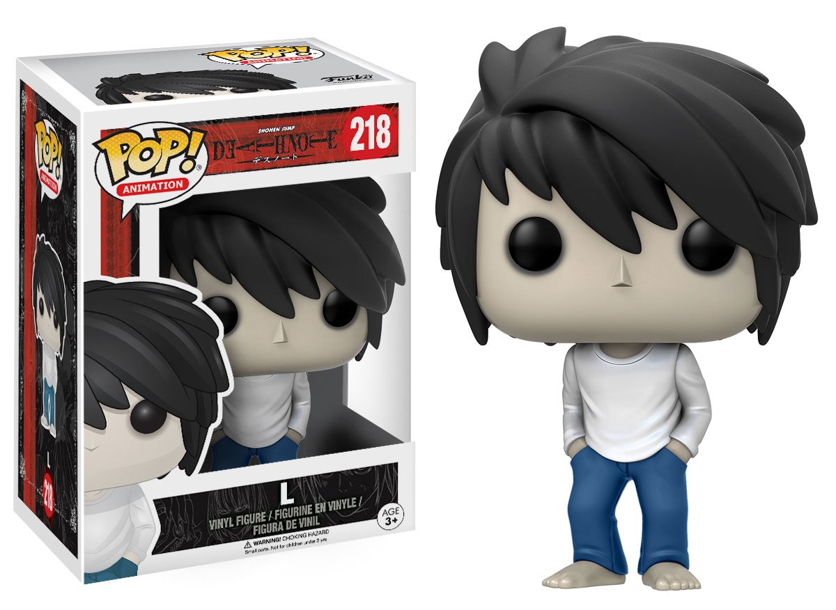 Death Note L #218 Pop Vinyl Figure