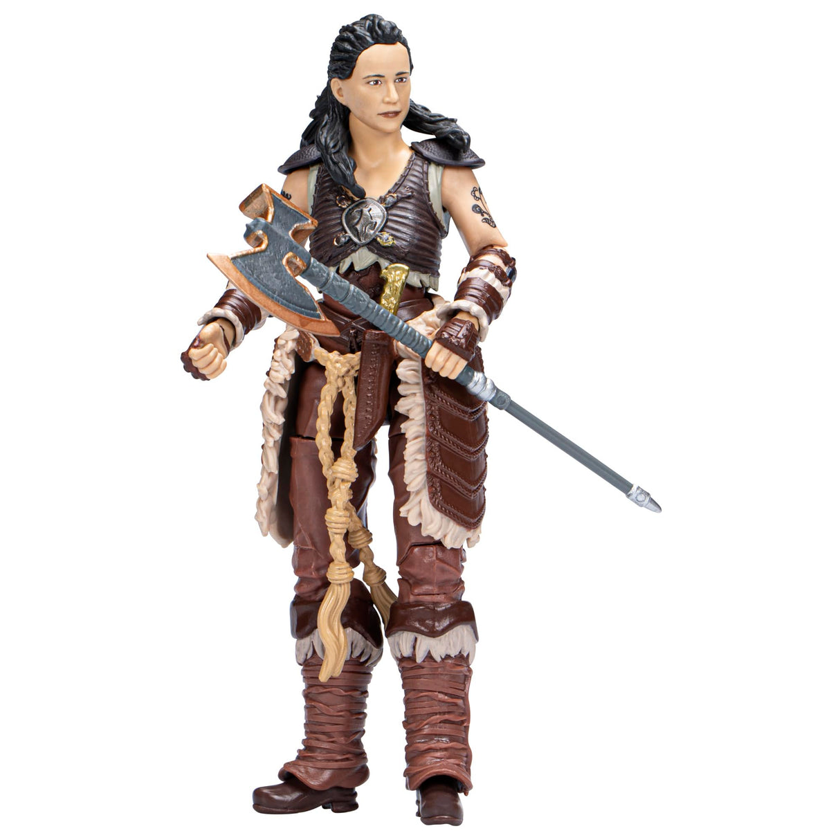 Dungeons and Dragons Honor Among Thieves Golden Archive Holga Action Figure