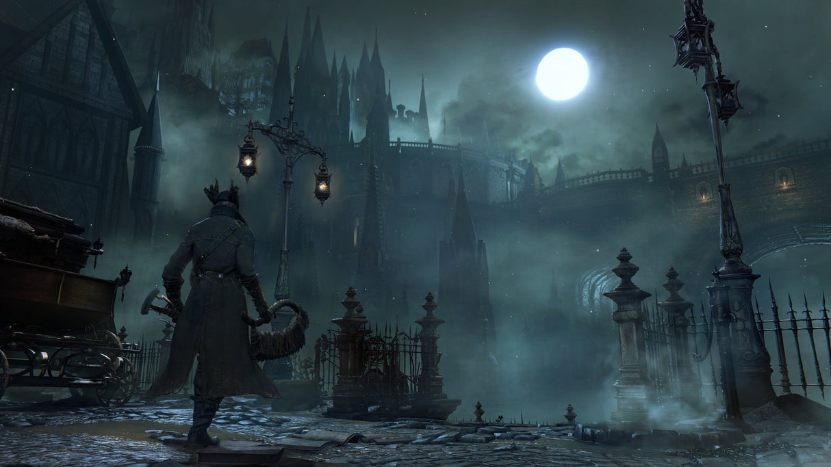 Bloodborne Hits PS4 Playstation 4 Game