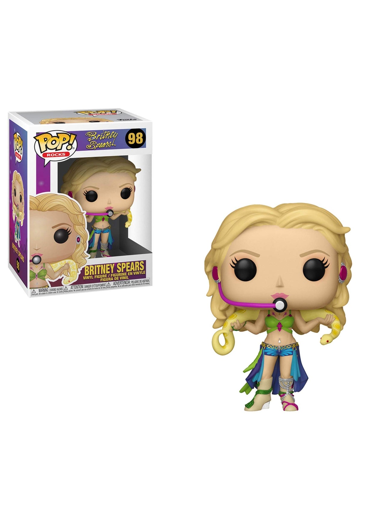 Britney Spears #98 Pop Vinyl Figure