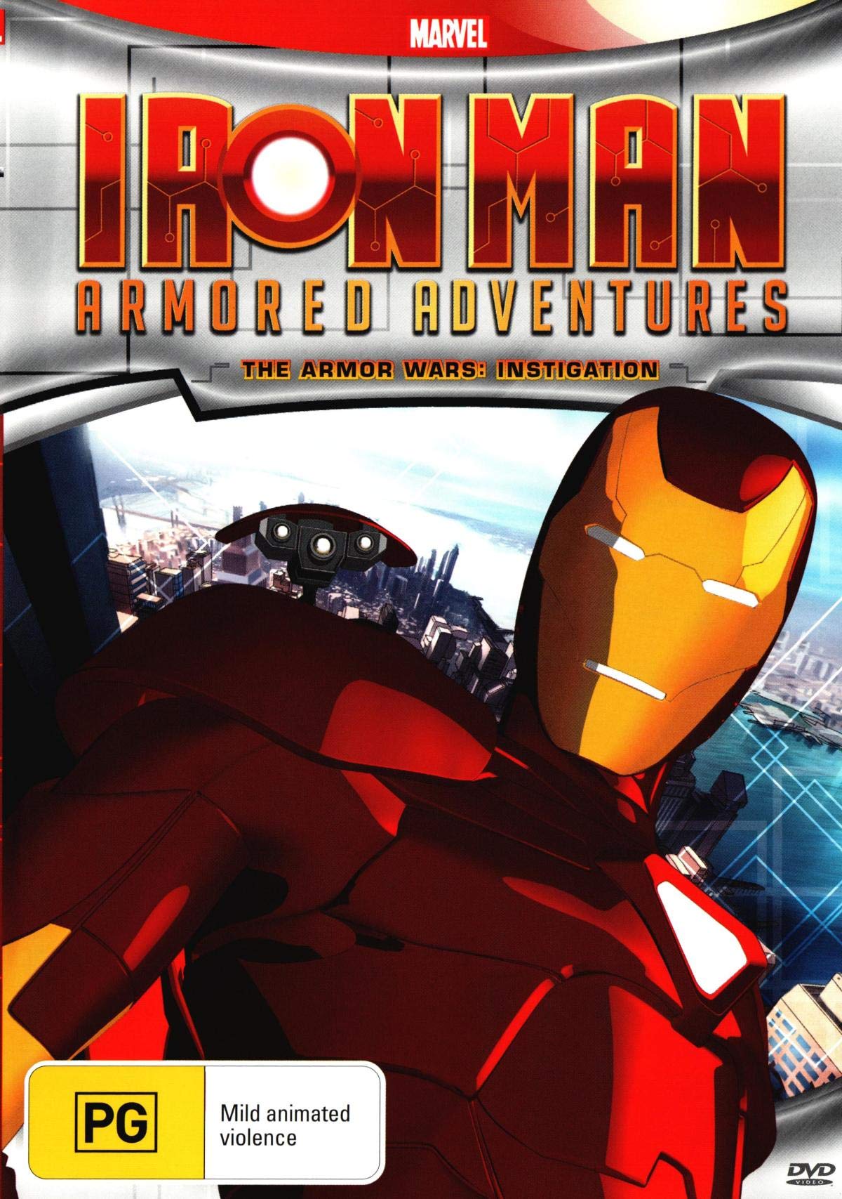 Iron Man Armored Adventures The Armor Wars Part 1 DVD