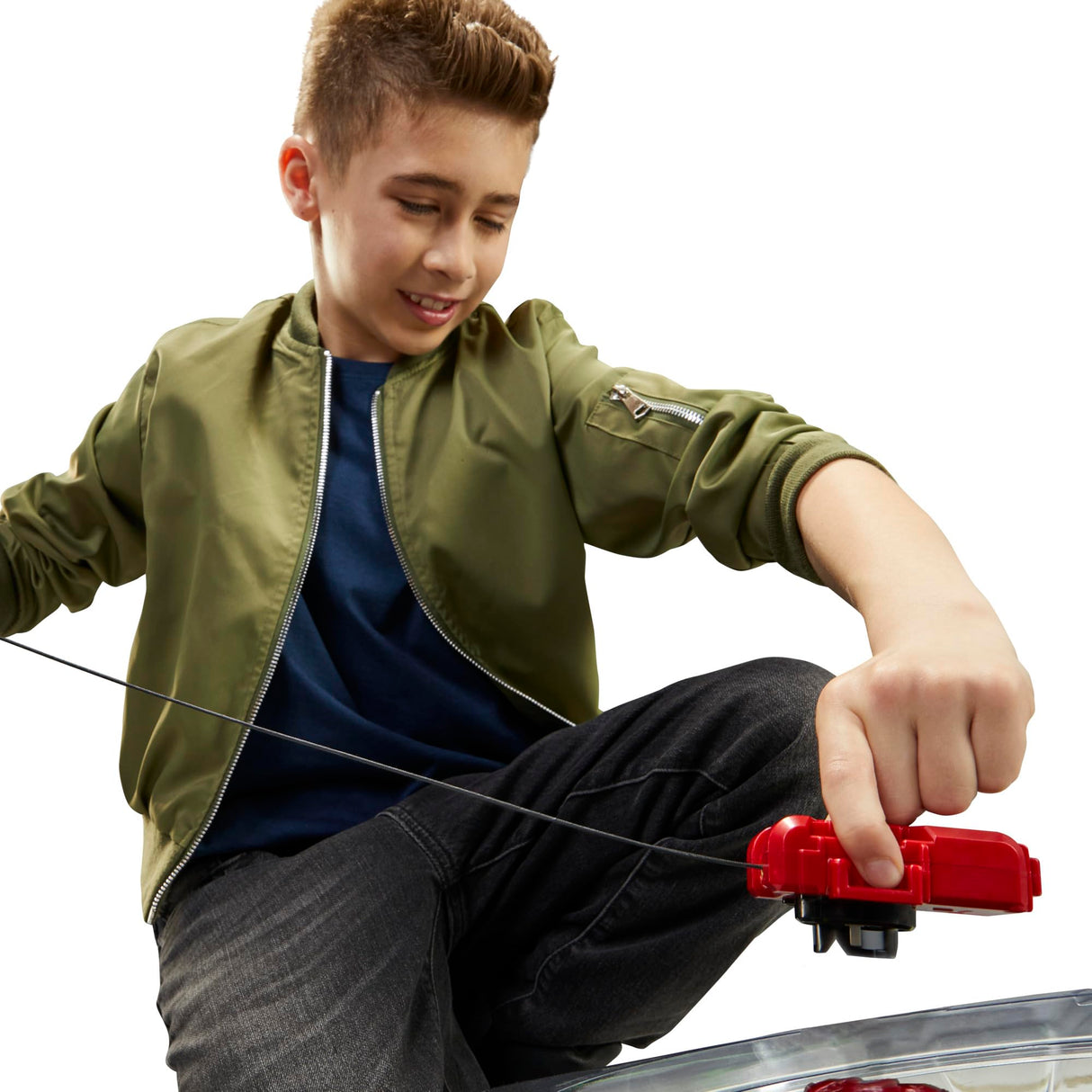 Beyblade X Soar Phoenix 9-60GF Deluxe String Launcher Set