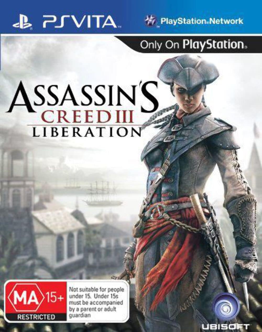 Assassin's Creed III: Liberation Playstation Vita Game PAL