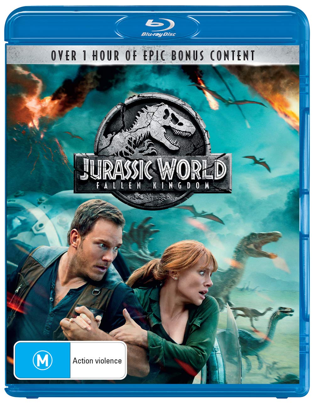 Jurassic World Fallen Kingdom Blu-Ray