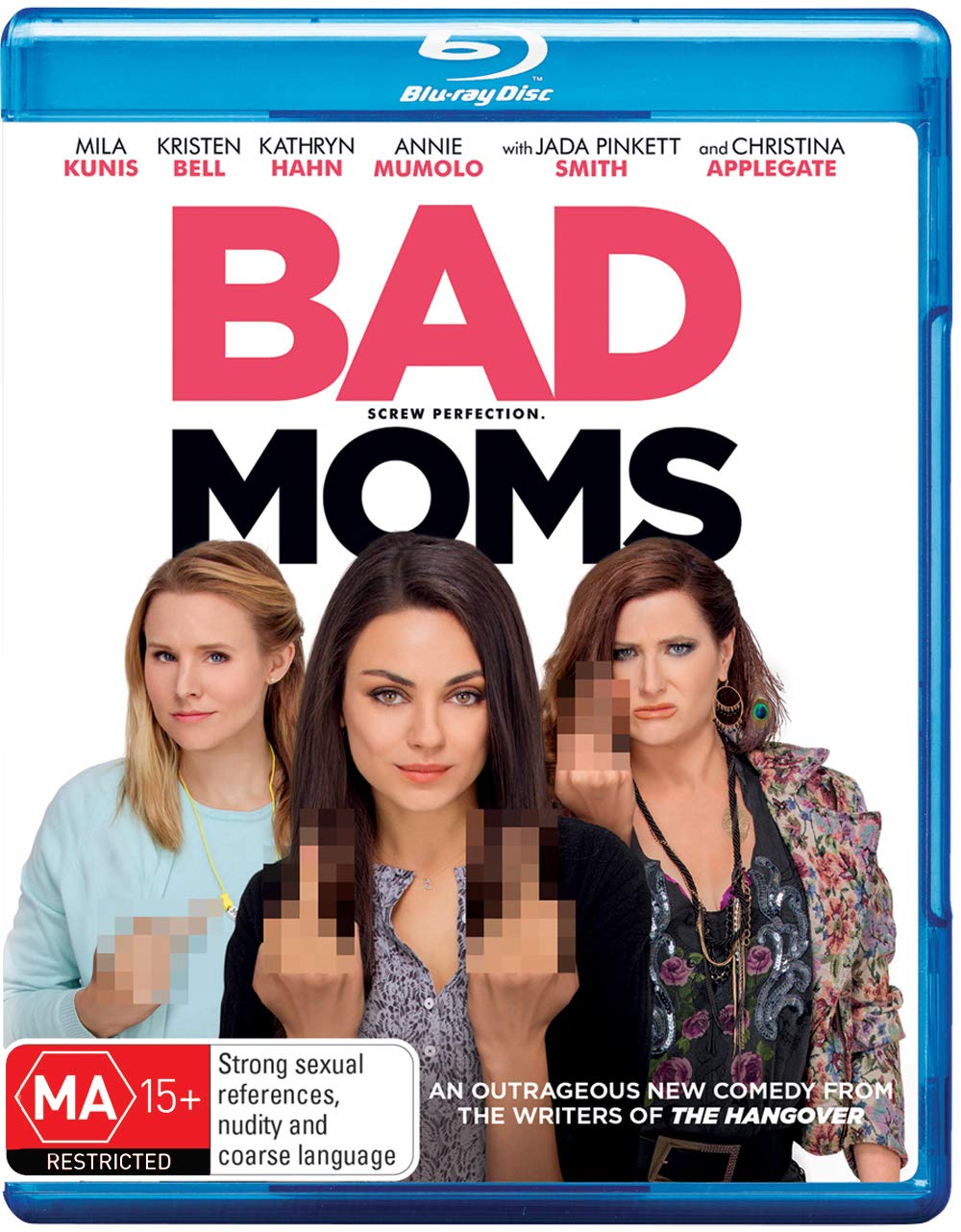 Bad Moms Blu-ray