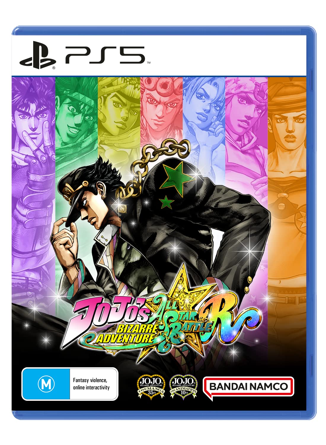 JoJo's Bizarre Adventure: All-Star Battle R - PlayStation 5 PS5 Game Brand New Sealed