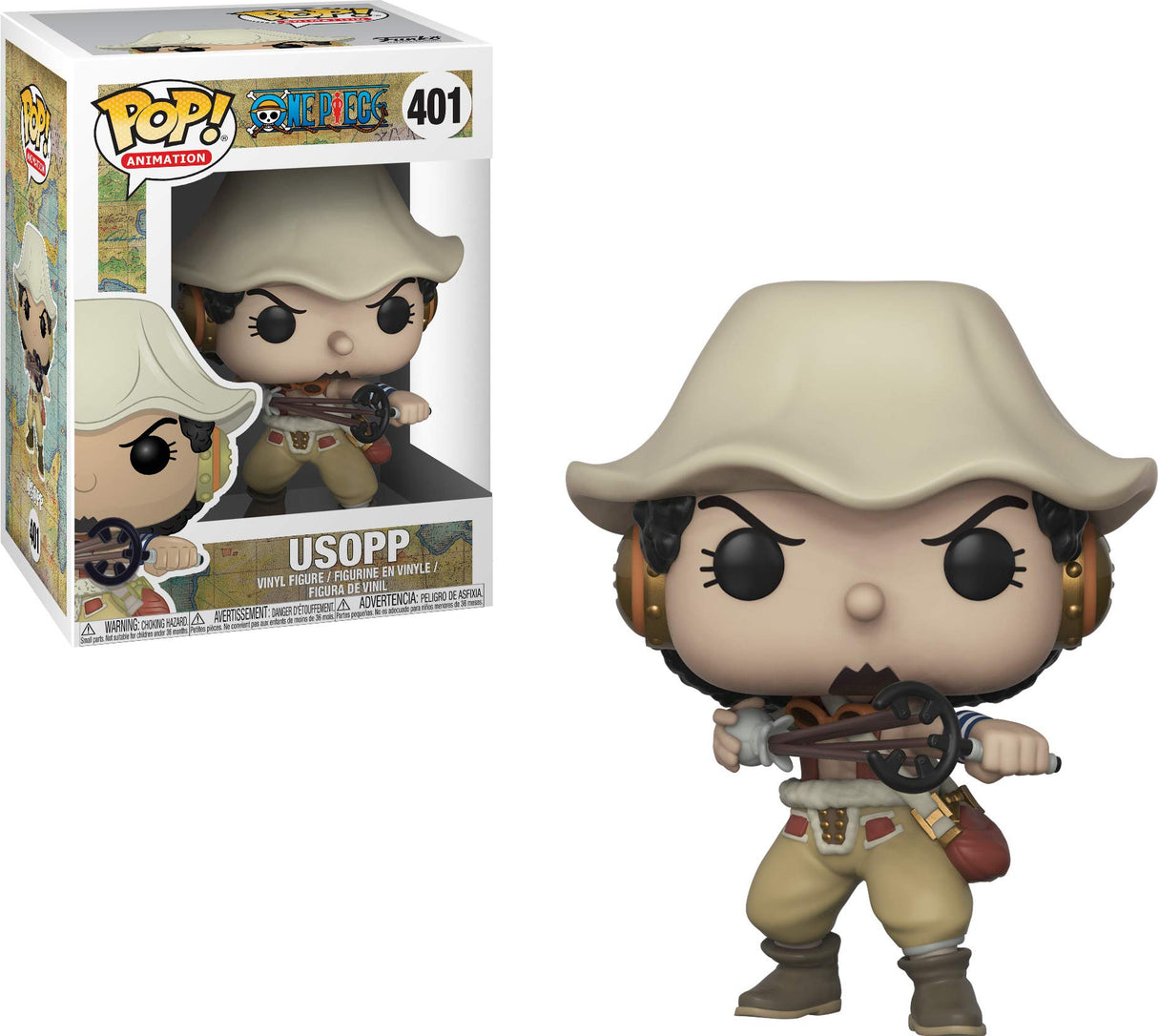 One Piece Usopp #401 Pop Vinyl Figure