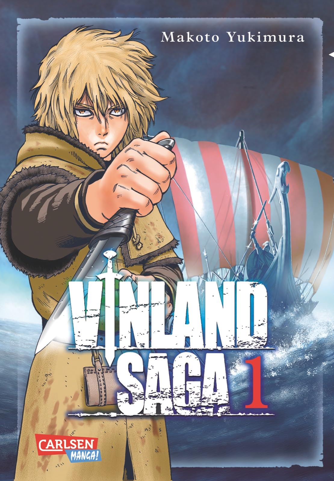 Vinland Saga 01 Paperback Book