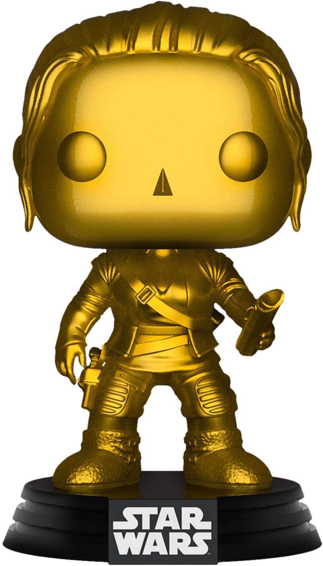 Star Wars Gold Metallic Rey #114 Funko Pop Vinyl Figure