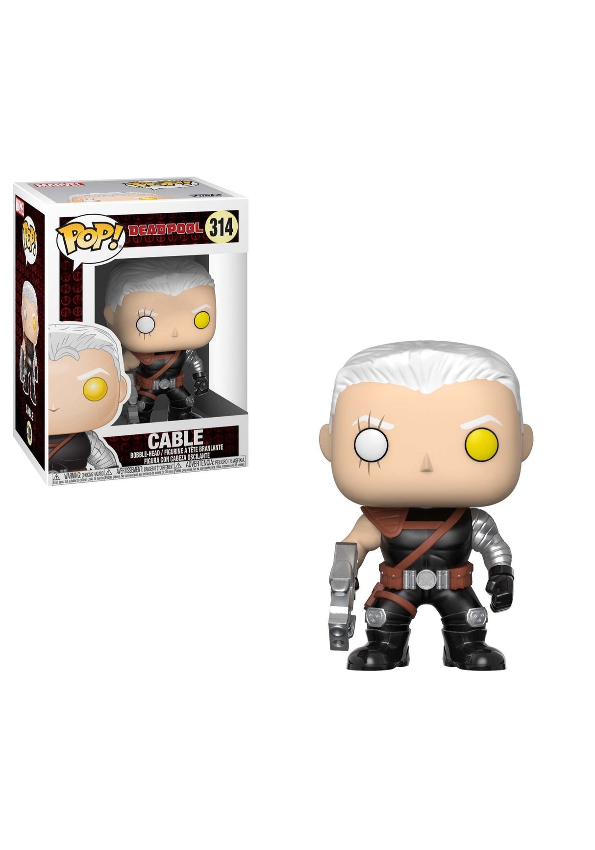 Deadpool Cable #314 Funko Pop Vinyl Figure