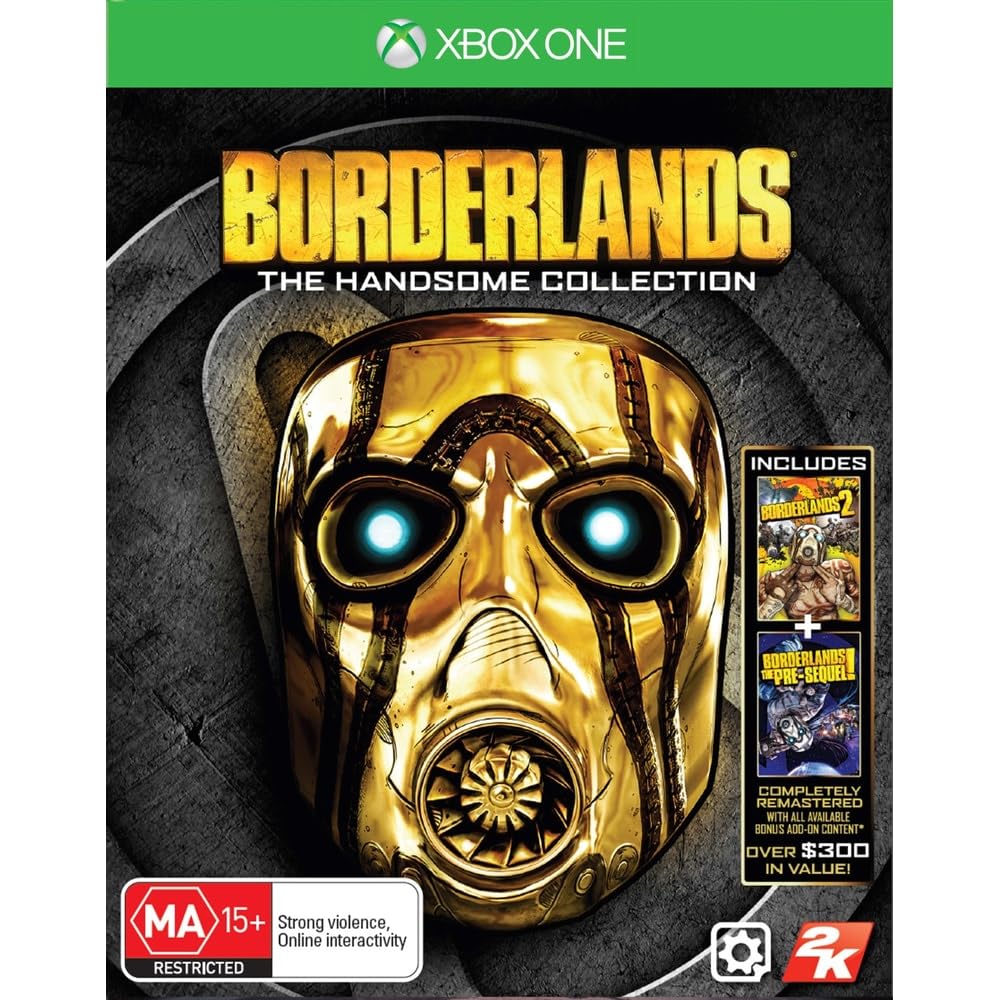 Borderlands The Handsome Collection Xbox One Game
