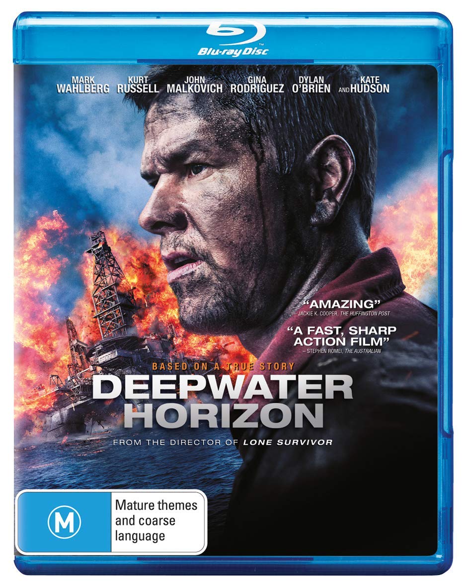 Deepwater Horizon Blu-ray