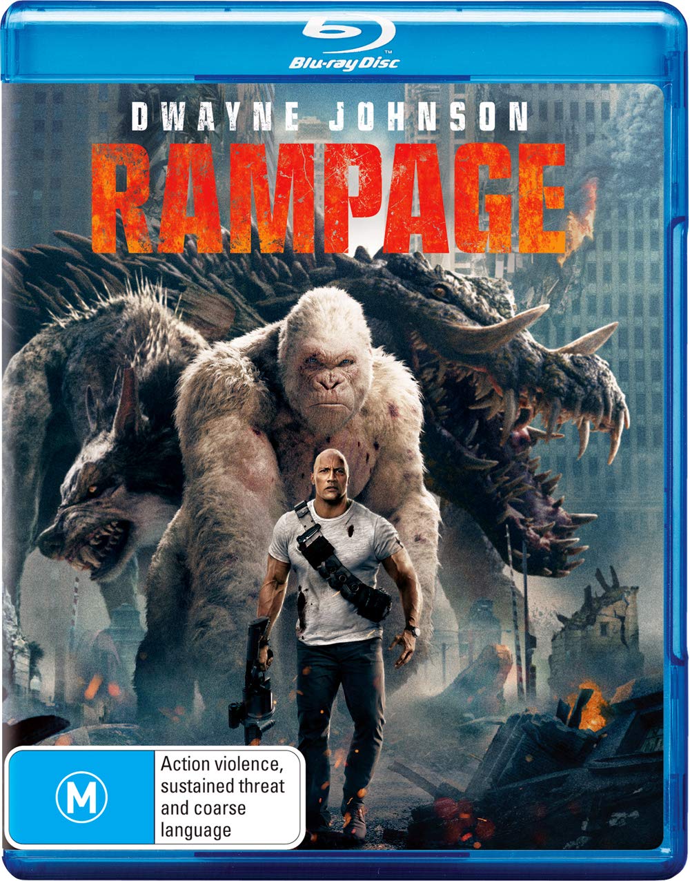 Rampage Blu-ray