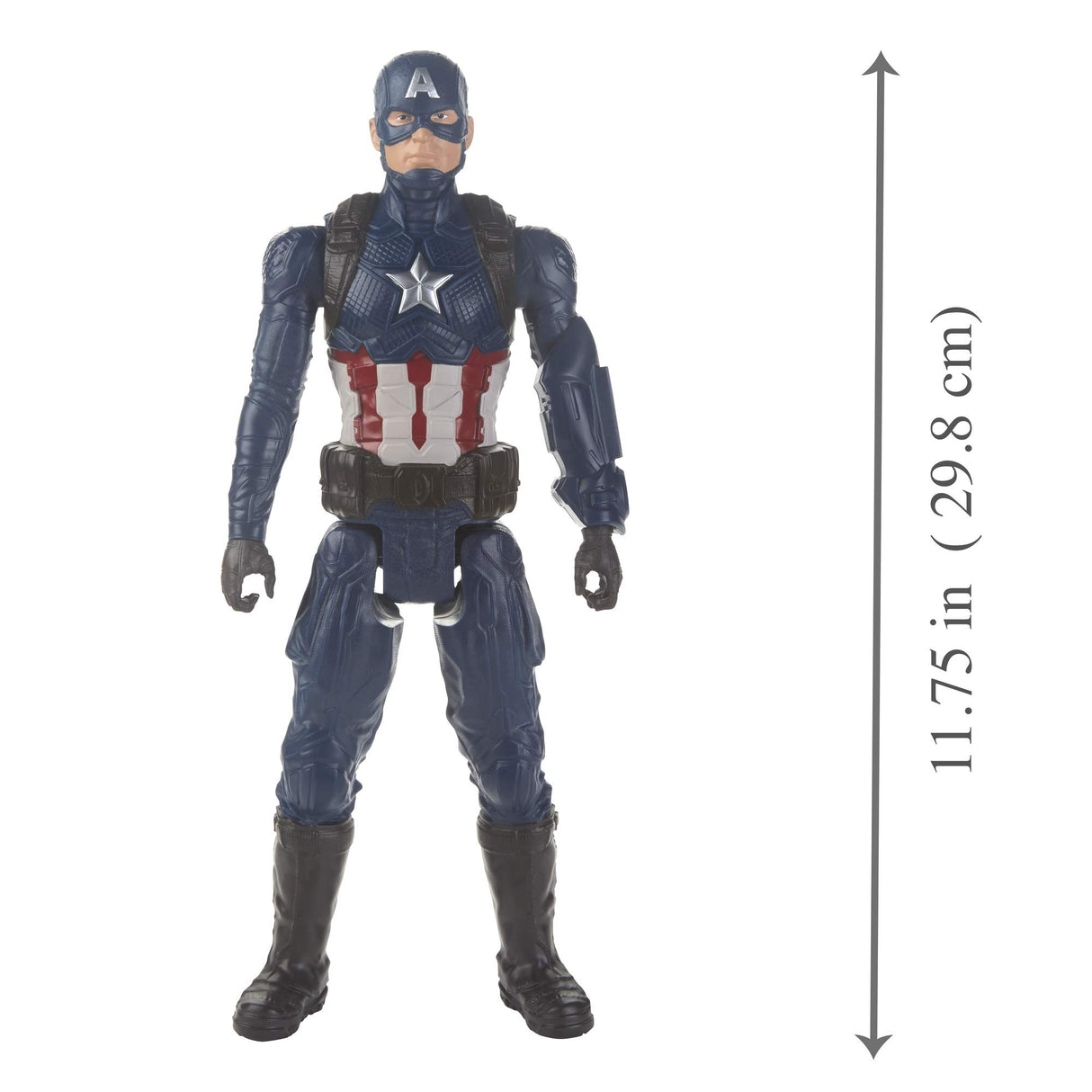Marvel Avengers Captain America Titan Hero Action Figure