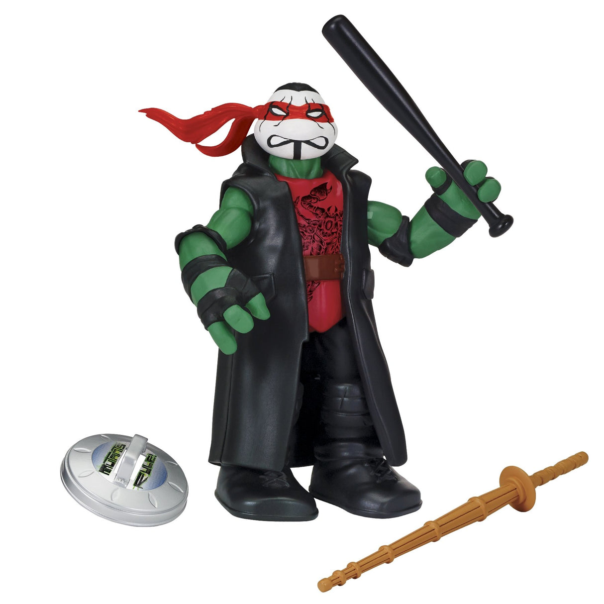 Teenage Mutant Ninja Turtles Ninja Super Stars Raphael as Sting Figure