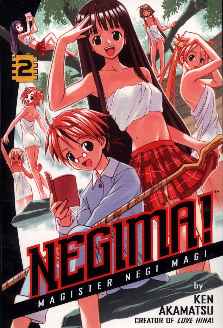 Negima Volume 2 Paperback Book