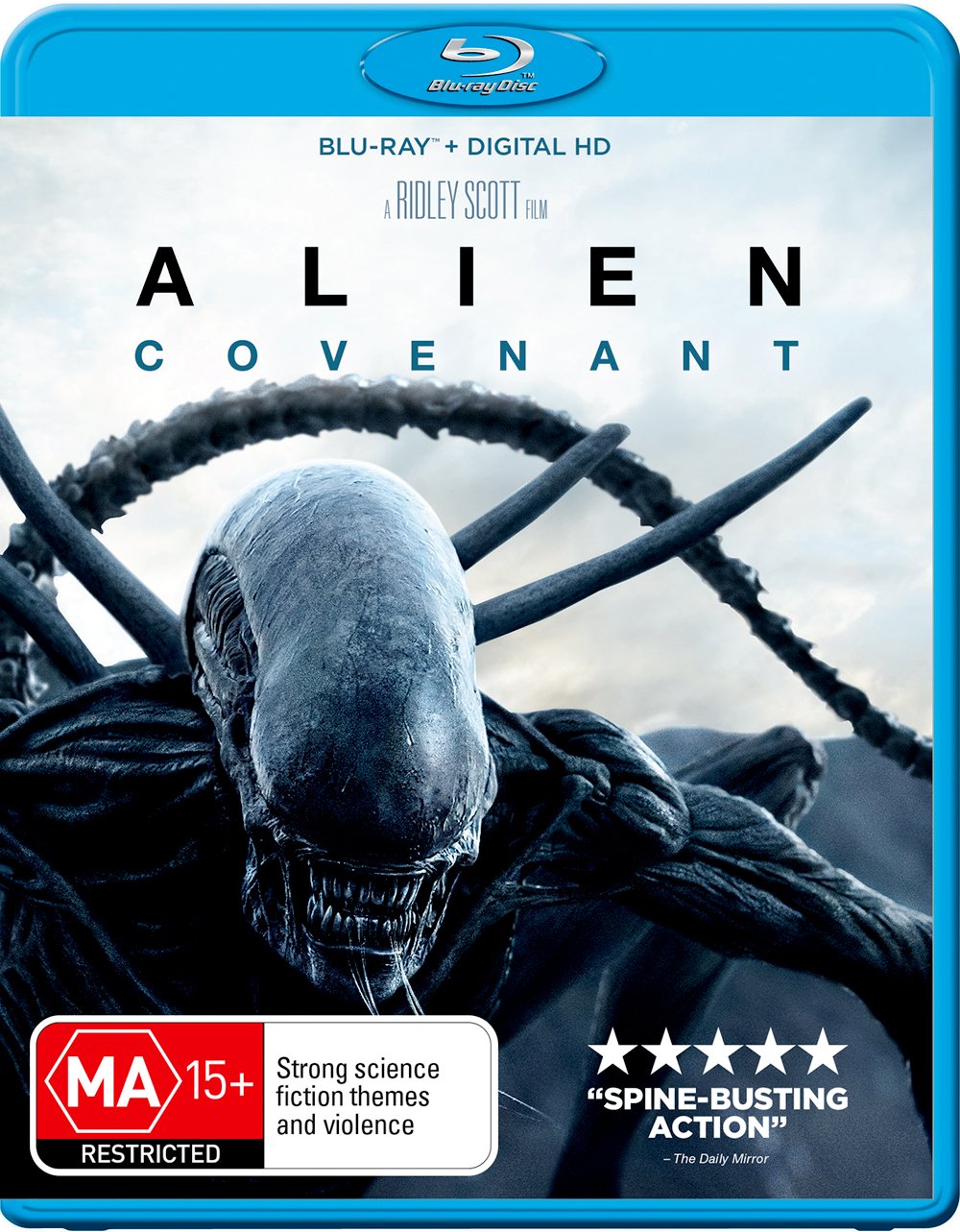 Alien Covenant Blu-ray