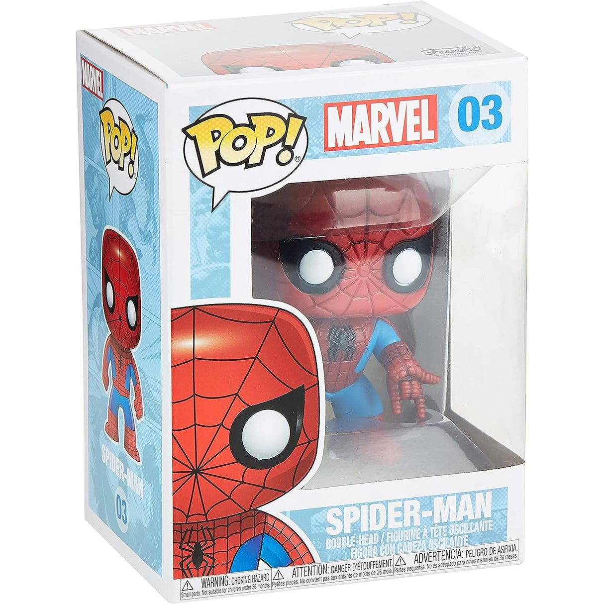 Marvel Spider-man 03 Funko Pop Vinyl Figure