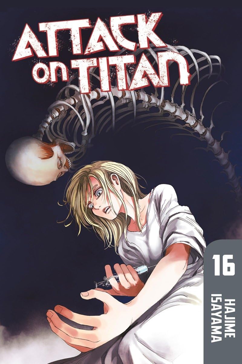 Attack on Titan 16 Hajime Isayama Manga Book