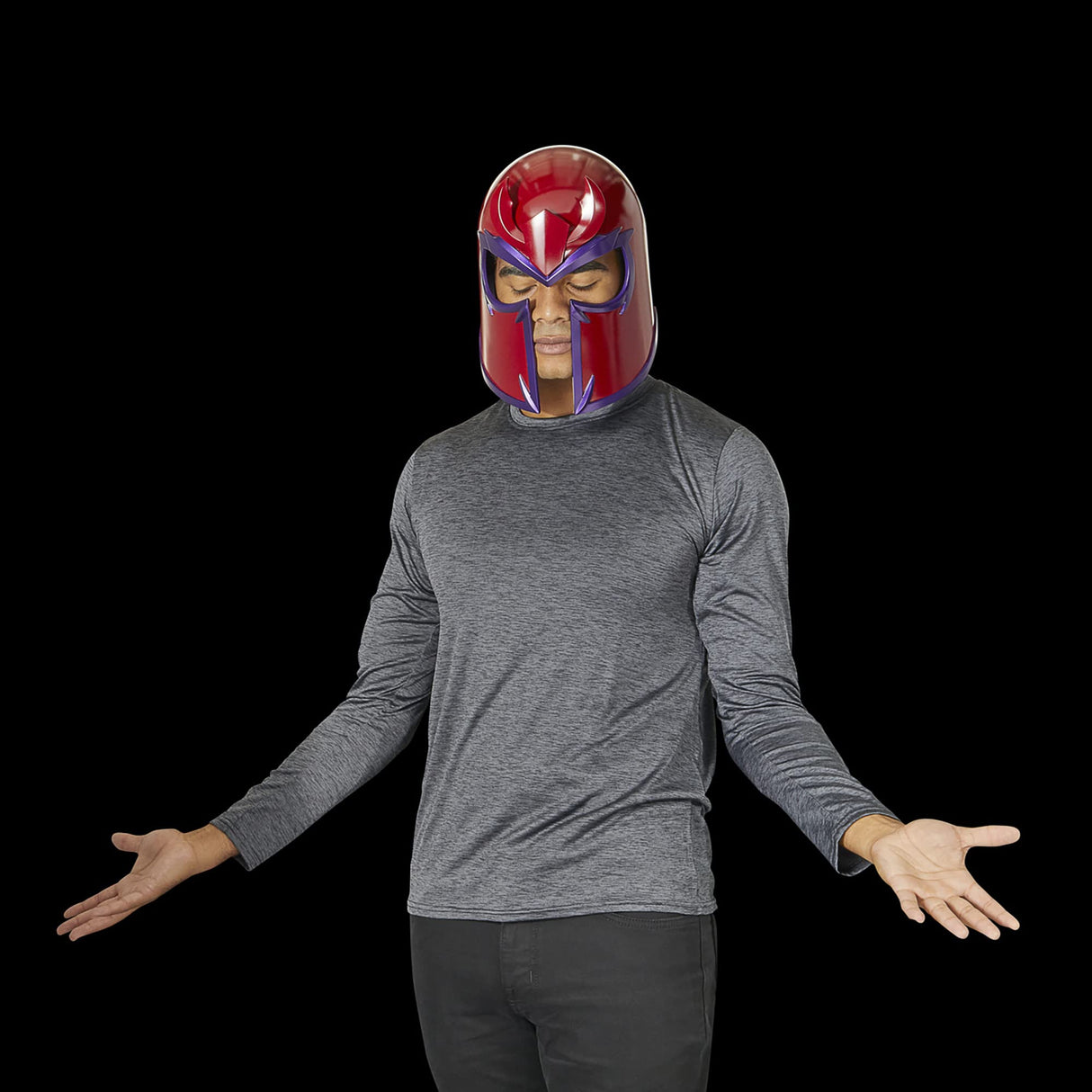 Marvel Legends X-Men '97 Magneto Roleplay Helmet Figure