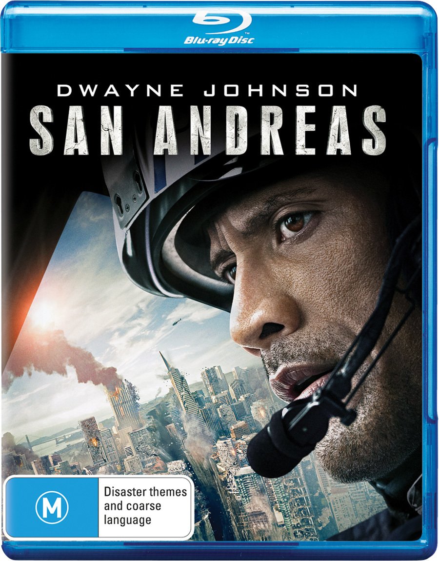 San Andreas Blu-ray