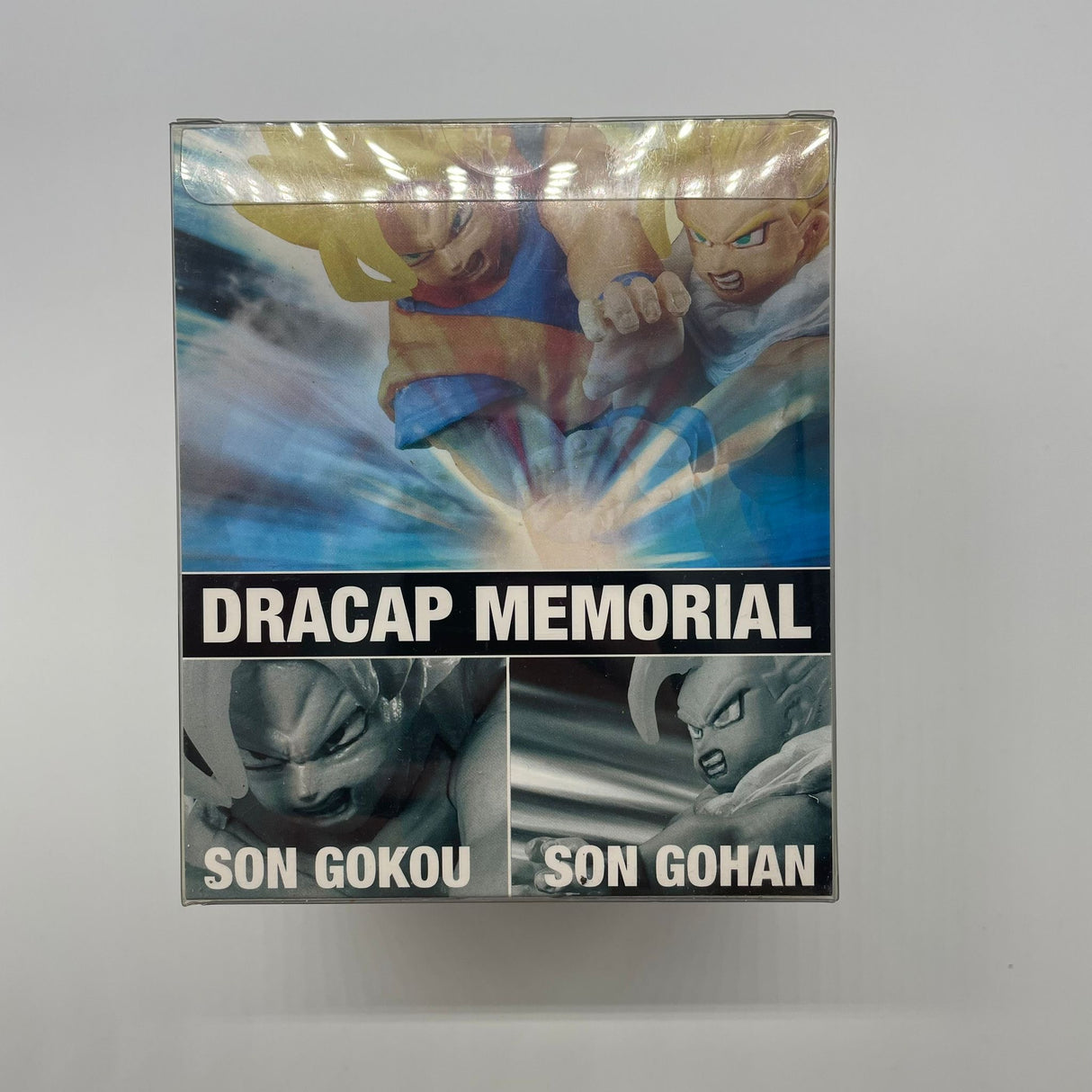 Megahouse Dragonball Super Dracap Memorial Son Goku Son Gohan Figure Boxed