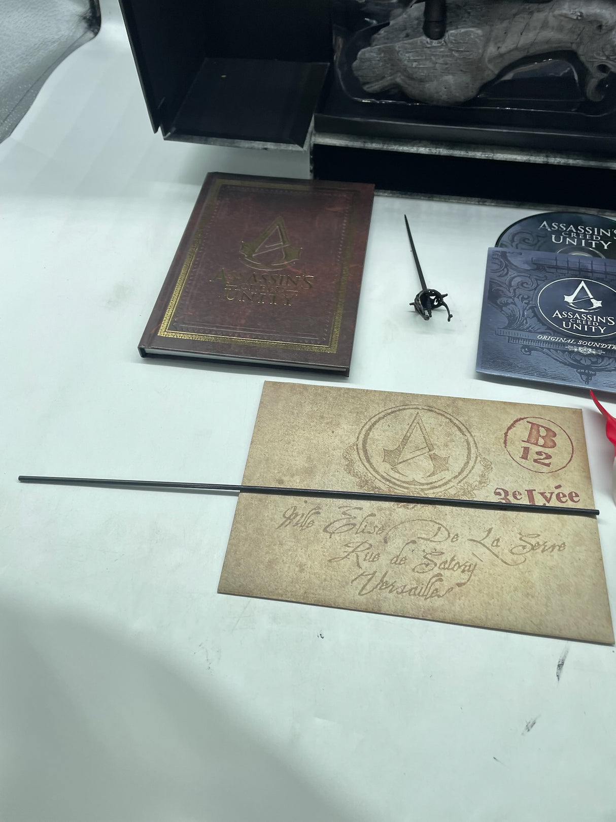 Assassins Creed Unity Notre Dame Edition Xbox One Game + Figure Boxed PAL