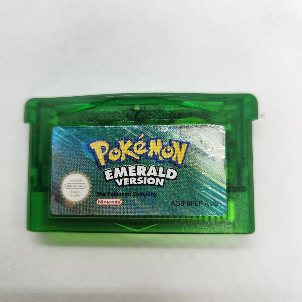 Pokemon Emerald Version Nintendo Gameboy Advance GBA Game Cartridge New Save Battery