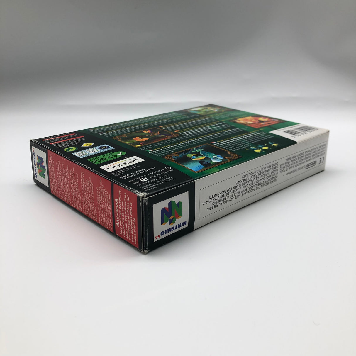 Rayman 2 The Great Escape Nintendo 64 N64 Game Boxed Complete PAL