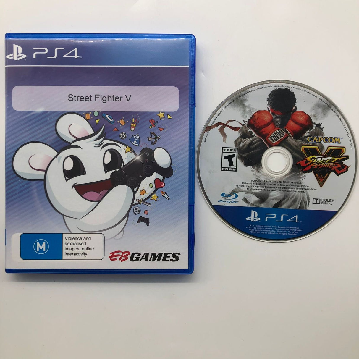 Street Fighter V PS4 Playstation 4 Game