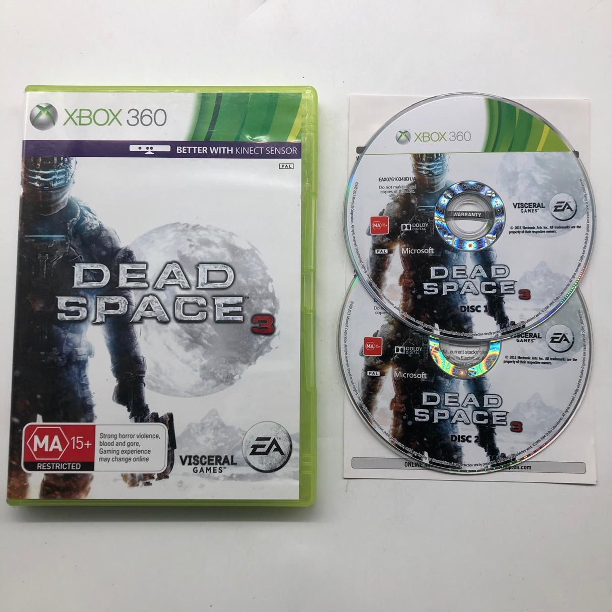 Dead Space 3 Limited Edition Xbox 360 Game PAL