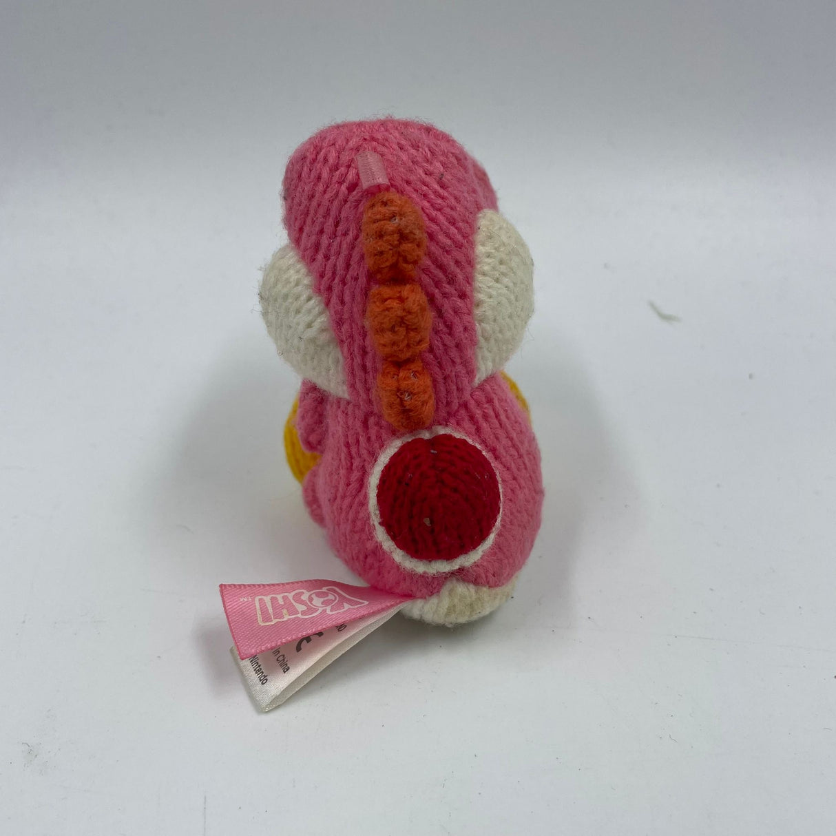 Yarn Yoshi Pink Nintendo Amiibo No.1