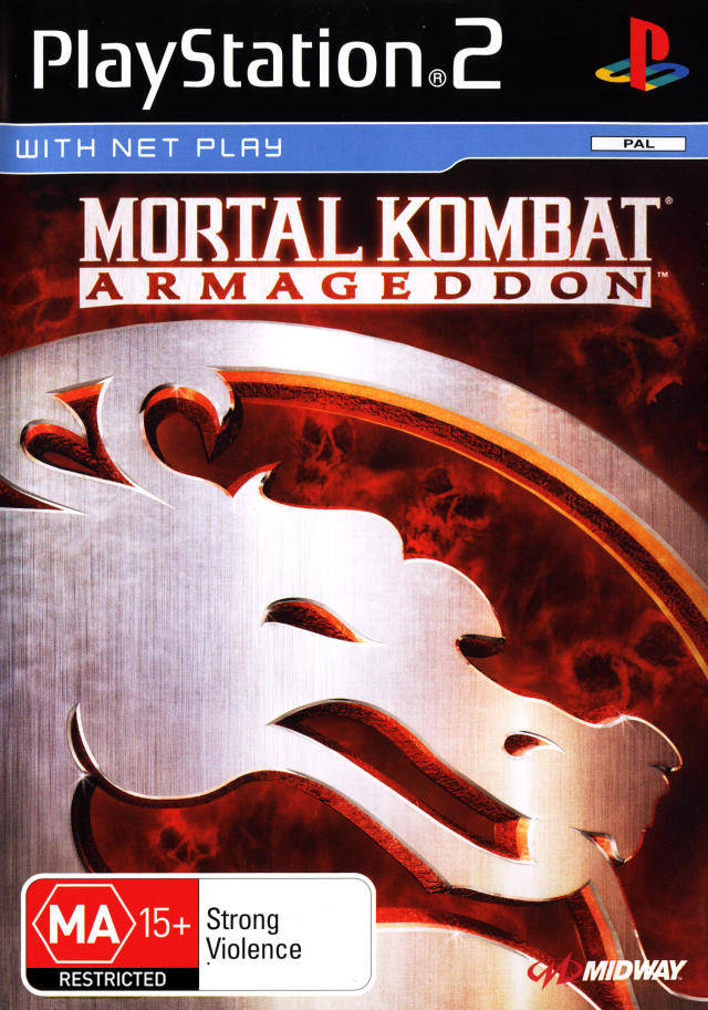 Mortal Kombat: Armageddon Playstation 2 PS2 Game PAL