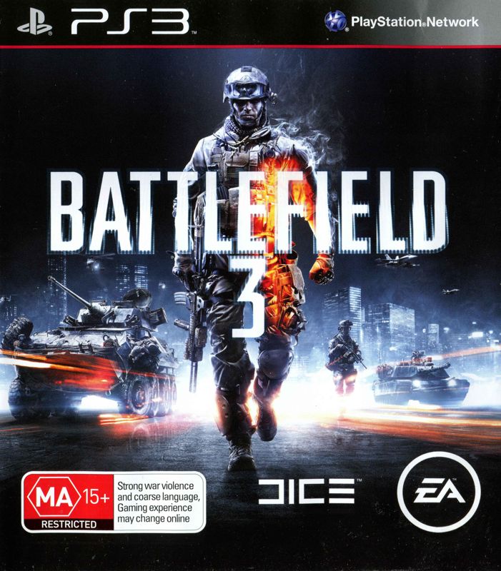 Battlefield 3 Playstation 3 PS3 Game PAL