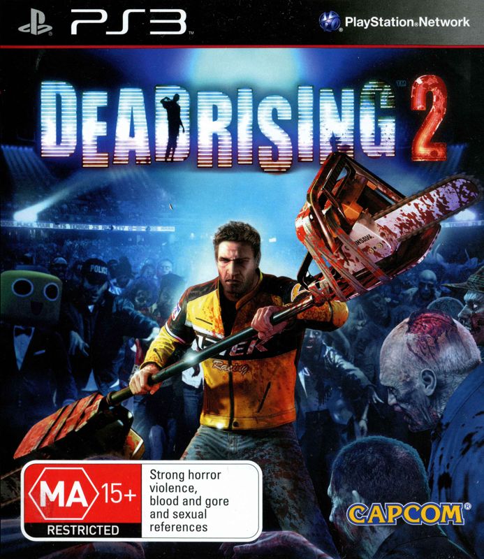 Dead Rising 2 Playstation 3 PS3 Game PAL