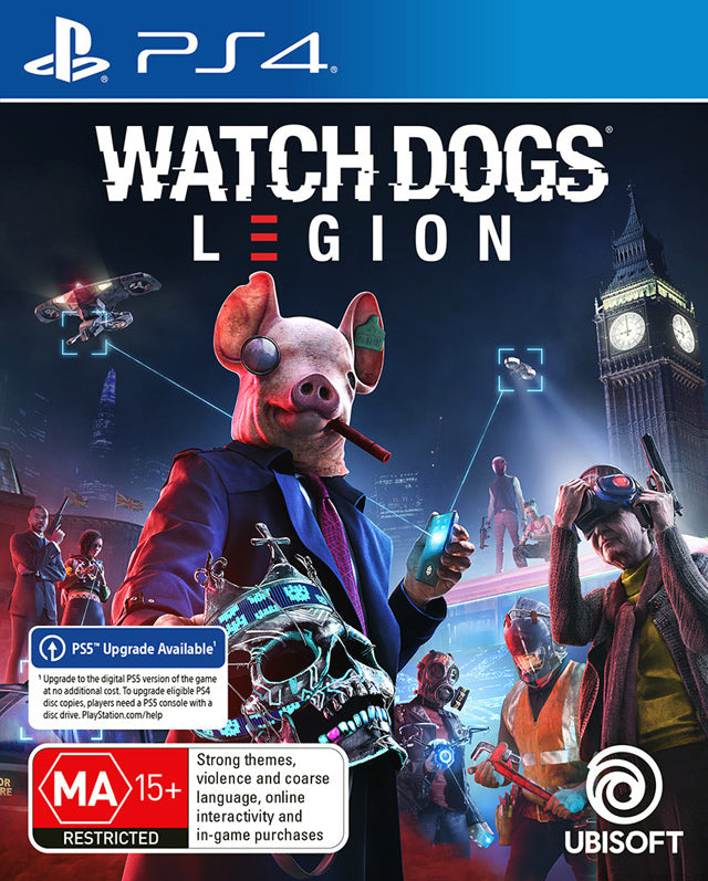 Watch Dogs: Legion PlayStation 4 PS4 Game