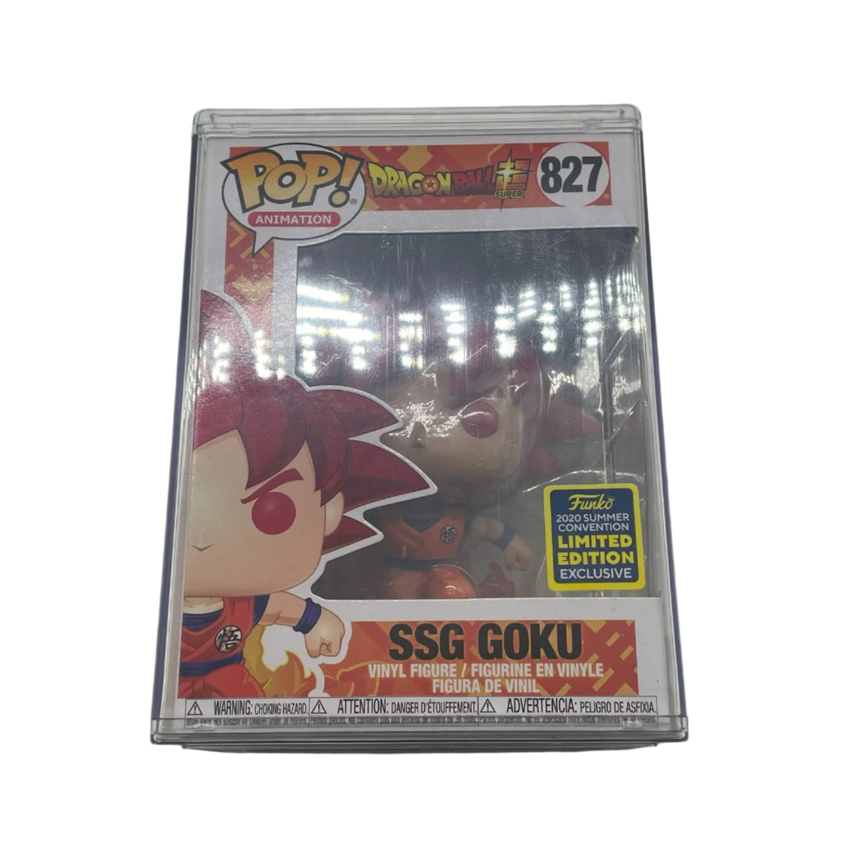 Dragon Ball SSG Goku #827 Funko Pop Vinyl Figure