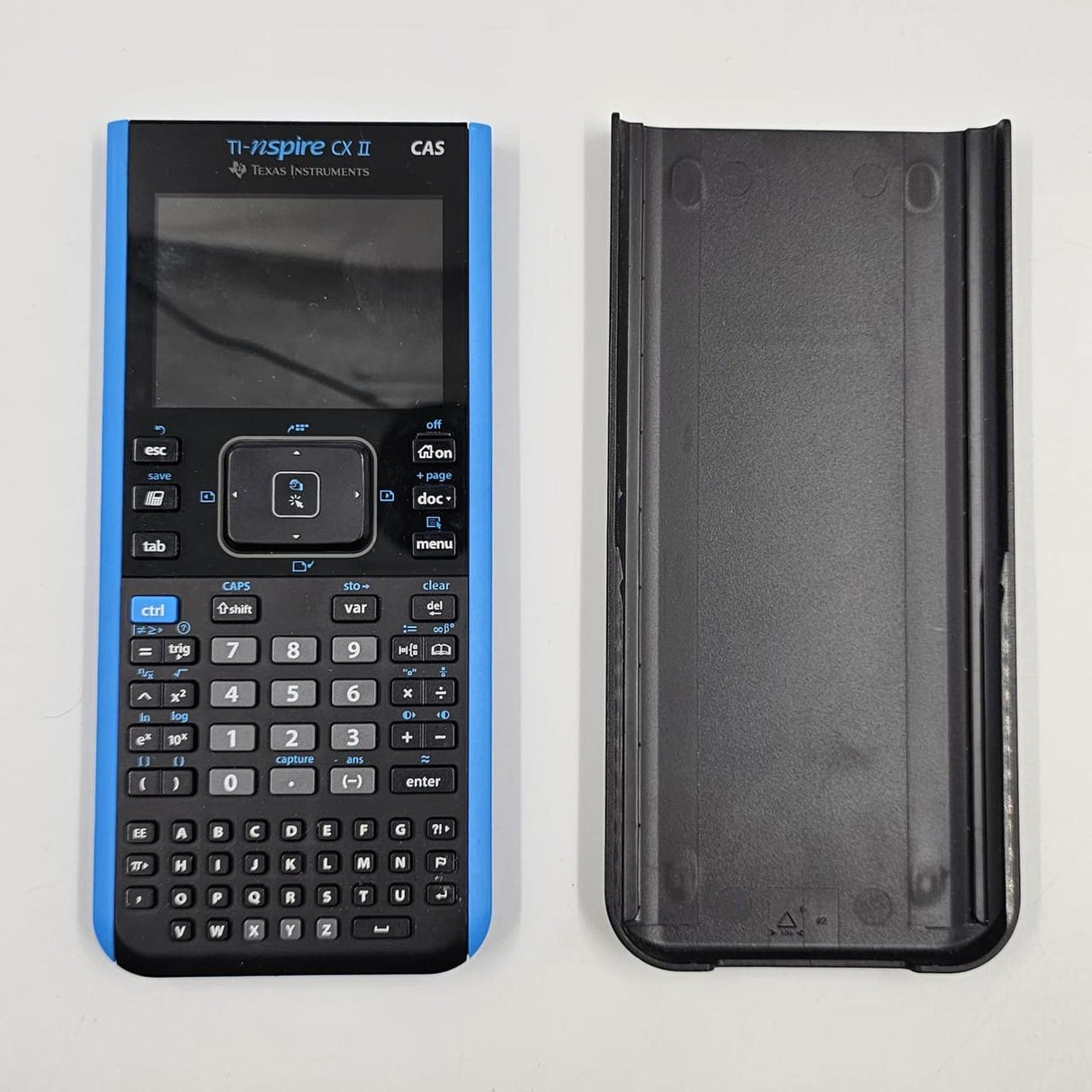 Texas Instruments TI-Nspire CX II CAS graphing scientific calculator