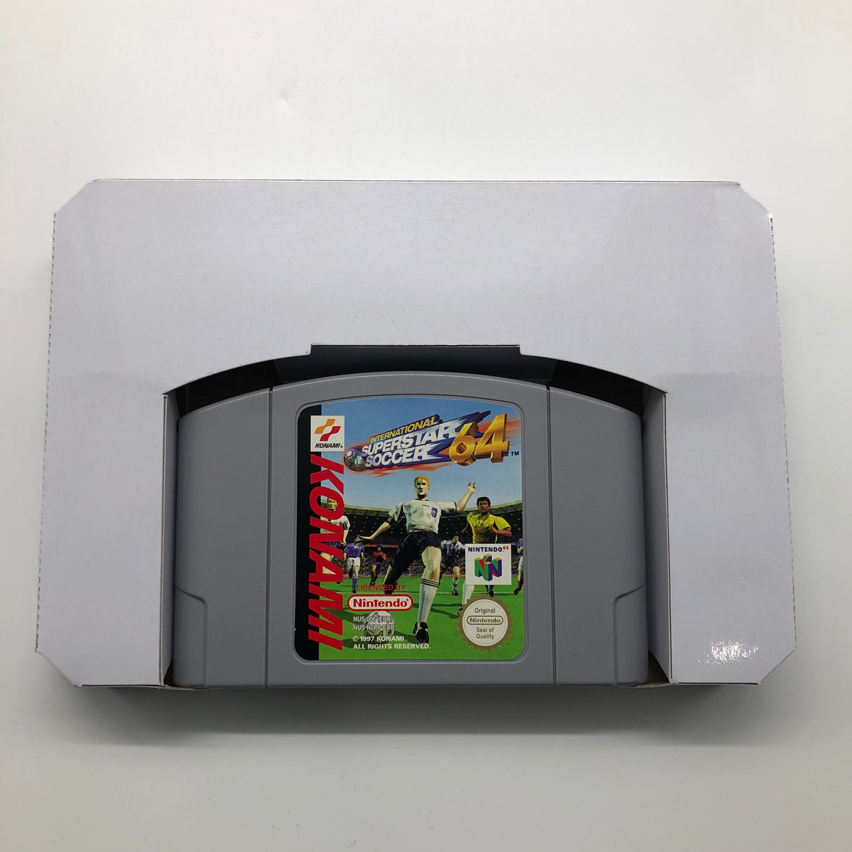 International Superstar Soccer 64 Nintendo 64 N64 Game No Box PAL