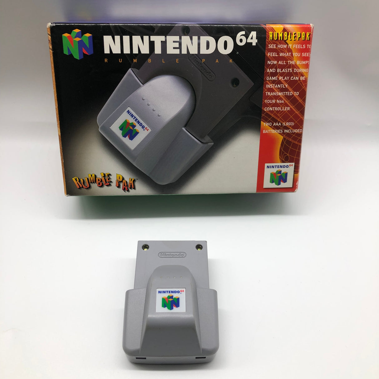 Rumble Pak Nintendo 64 N64 Boxed PAL